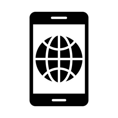 Kişisel ve Ticari Kullanım İçin Dünya çapında Destek Vektörü Kabartma Simgesi