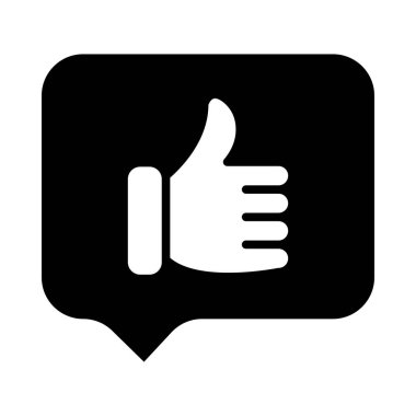 Kişisel ve Ticari Kullanım İçin Geri bildirim Vektörü Kabartma Simgesi