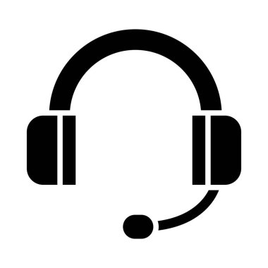 Kişisel ve Ticari Kullanım İçin Müşteri Bakımı Vektörü Glyph Simgesi