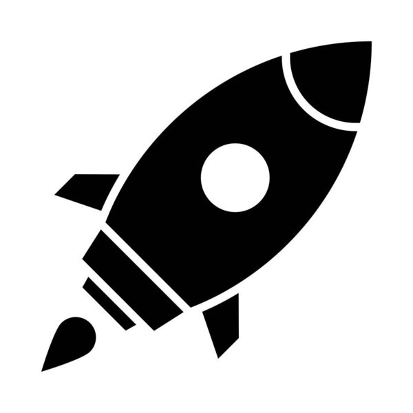 Startup Vector Glyph Icon For Personal And Commercial Use