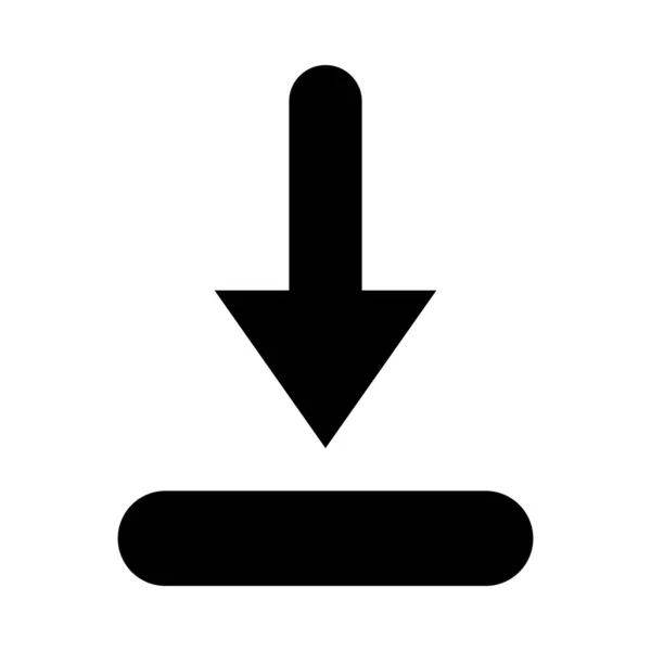 Κατεβάστε Vector Glyph Icon Για Προσωπική Και Εμπορική Χρήση — Διανυσματικό Αρχείο