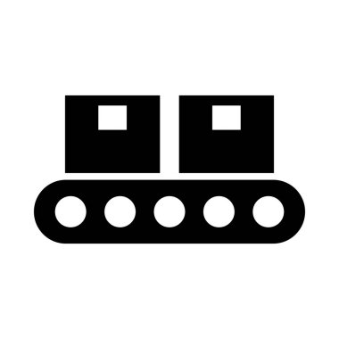 Kişisel ve ticari kullanım için taşıyıcı vektör kabartma simgesi