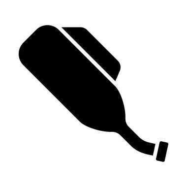 Kişisel ve Ticari Kullanım İçin Gaz Vektörü Glyph Simgesi