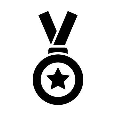 Kişisel ve ticari kullanım için Madalya Vektörü Kabartma Simgesi
