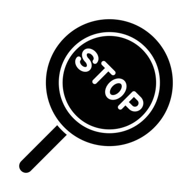 Kişisel ve ticari kullanım için Pit Stop Vektör Kabartma Simgesi