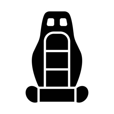 Kişisel ve ticari kullanım için Koltuk Vektörü Kabartma Simgesi