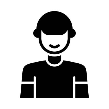 Kişisel ve Ticari Kullanım için Koç Vektör Glyph Simgesi