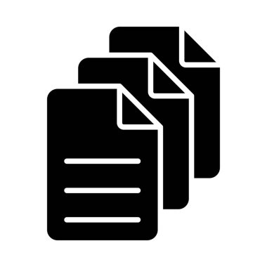 Kişisel ve Ticari Kullanım İçin Dosya Vektörü Kabartma Simgesi