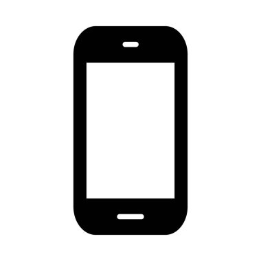 Kişisel ve Ticari Kullanım İçin Mobil Vektör Kabartma Simgesi