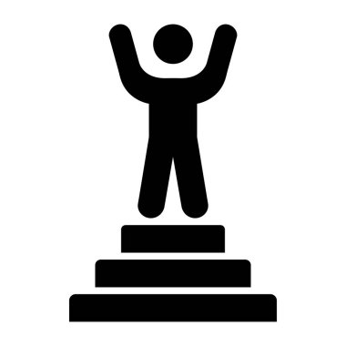 Kişisel ve Ticari Kullanım için Hedef Vektör Kabartma Simgesi