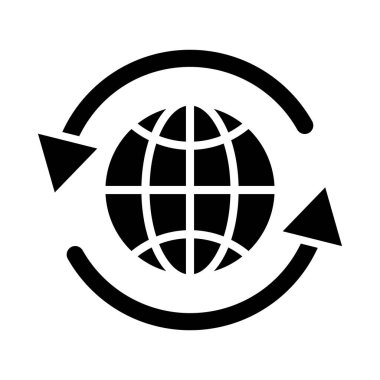 Kişisel ve Ticari Kullanım İçin Dünya Çapında Vektör Sembolü