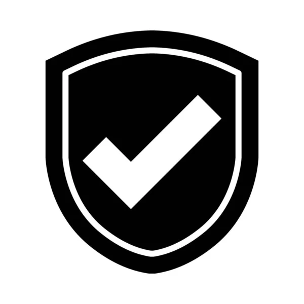 Bezpečný Vektor Glyph Ikona Pro Osobní Komerční Použití — Stockový vektor
