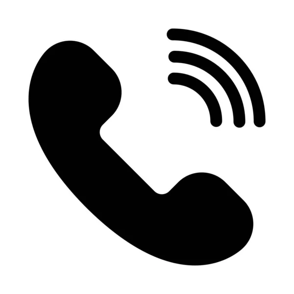 Dial Vector Glyph Ícone Para Uso Pessoal Comercial — Vetor de Stock
