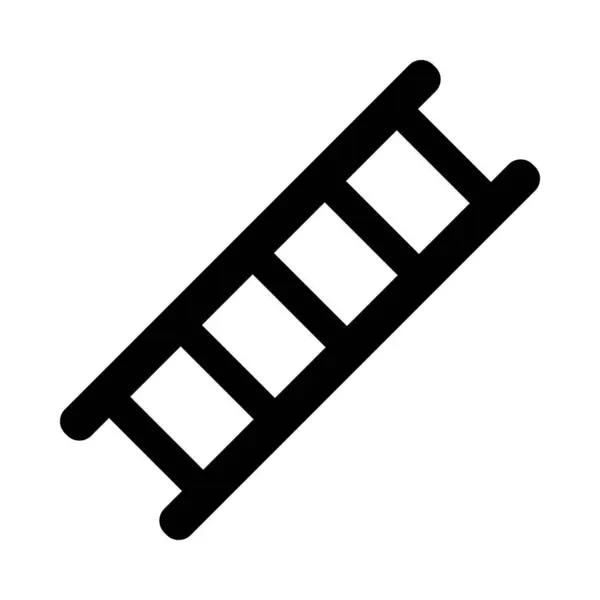 Сходи Векторна Ікона Гліф Особистого Комерційного Використання — стоковий вектор