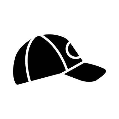 Kişisel ve ticari kullanım için Cap Vektör Kabartma Simgesi