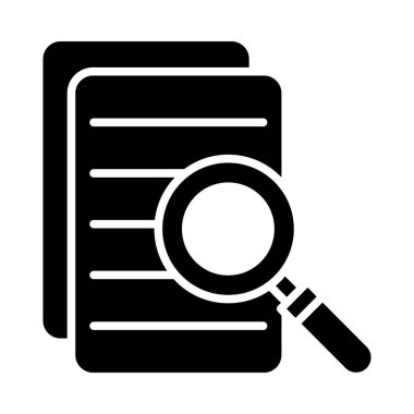 Kişisel ve Ticari Kullanım İçin Uyum Vektörü Glyph Simgesi