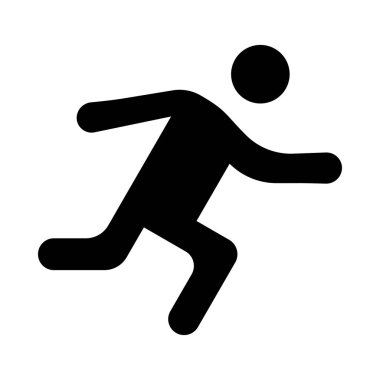 Kişisel ve Ticari Kullanım İçin Çalıştırıcı Vektör Kabartma Simgesi