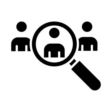 Kişisel ve Ticari Kullanım İçin İnsan Kaynakları Vektör Sembolü