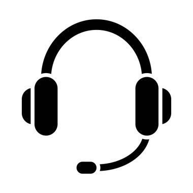 Kişisel ve Ticari Kullanım İçin Müşteri Destek Vektörü Kabartma Simgesi