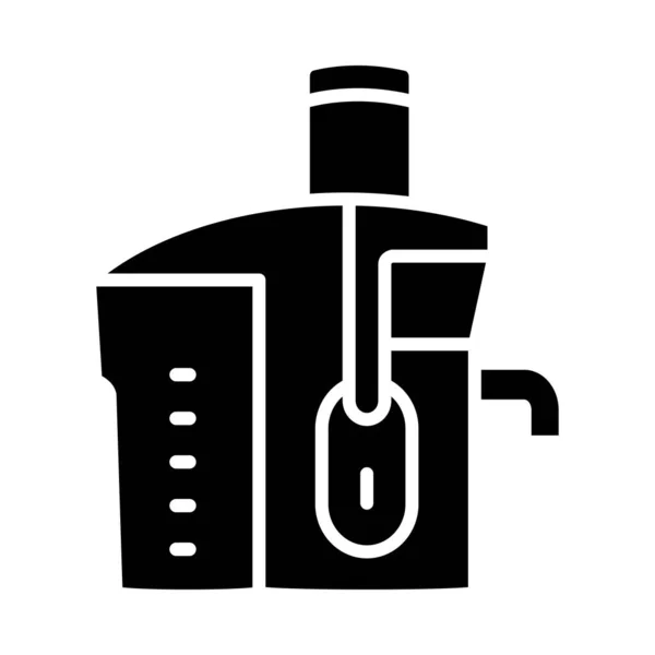 Saftpresse Vector Glyph Icon Für Den Persönlichen Und Kommerziellen Gebrauch — Stockvektor