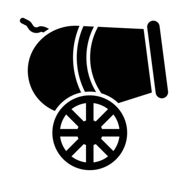 Kişisel ve ticari kullanım için Top Vektörü Glyph Simgesi