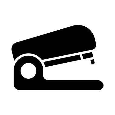 Kişisel ve ticari kullanım için Zımba Vektörü Glyph Simgesi