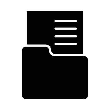 Kişisel ve Ticari Kullanım İçin Dosya Vektörü Kabartma Simgesi