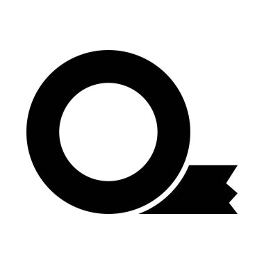 Kişisel ve ticari kullanım için Yapışkan Teyp Vektörü Kabartma Simgesi