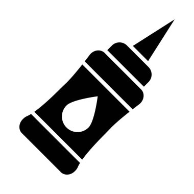 Kişisel ve ticari kullanım için Sıvı Yapıştırıcı Vektör Simgesi Simgesi