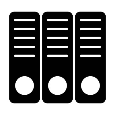 Kişisel ve Ticari Kullanım İçin Bağlayıcılar Vektör Kabartma Simgesi