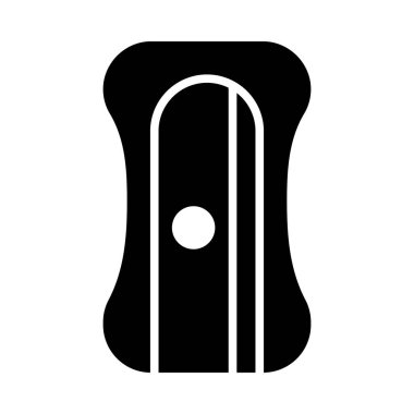 Kişisel ve Ticari Kullanım İçin Kalem Kalem Kesicisi Vektör Kabartma Simgesi