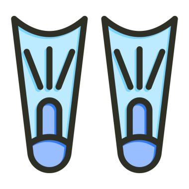 Kişisel ve ticari kullanım için Renk Simgesi Doldurulmuş Fector Kalın Çizgisi