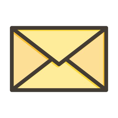 Kişisel ve ticari kullanım için Renk Simgesi Doldurulmuş Harfler Vektör Kalın Çizgisi