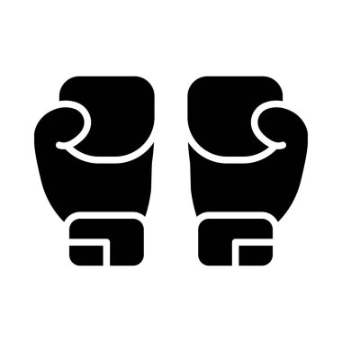 Kişisel ve Ticari Kullanım İçin Boks Vektörü Kabartma Simgesi