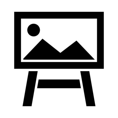 Kişisel ve ticari kullanım için Vektör Kabartma Simgesi Boyanıyor