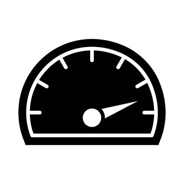 Speed Vector Glyph Icon Für Den Persönlichen Und Kommerziellen Gebrauch — Stockvektor