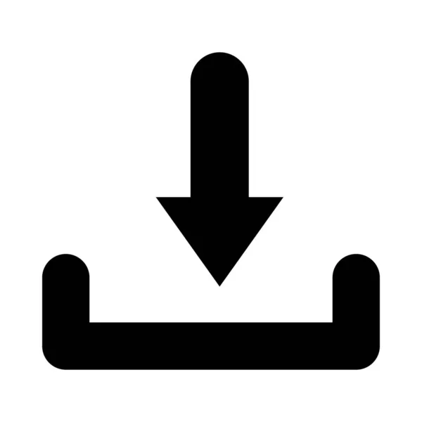 Baixar Vetor Glyph Icon Para Uso Pessoal Comercial — Vetor de Stock
