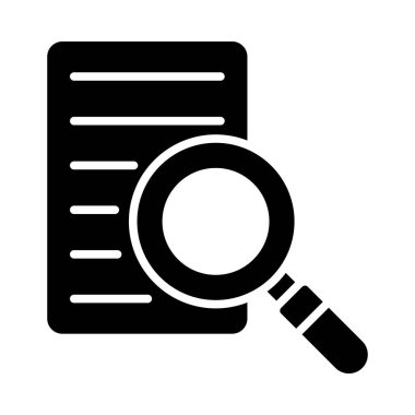 Kişisel ve Ticari Kullanım için Vektör Simgesi Ara