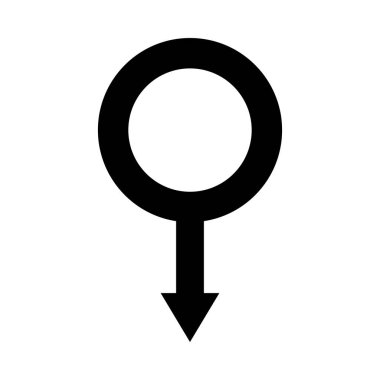 Kişisel ve Ticari Kullanım İçin Kadın Vektör Kabartma Simgesi