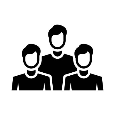 Kişisel ve Ticari Kullanım İçin İnsanlar Simge Vektörü