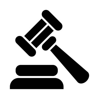 Kişisel ve ticari kullanım için Çekiç Vektörü Kabartma Simgesi