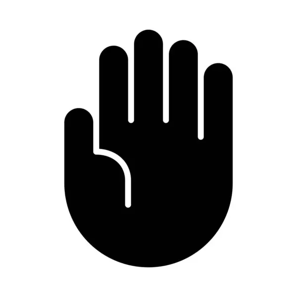 Εικονίδιο Διάνυσμα Χεριών Για Προσωπική Και Εμπορική Χρήση — Διανυσματικό Αρχείο
