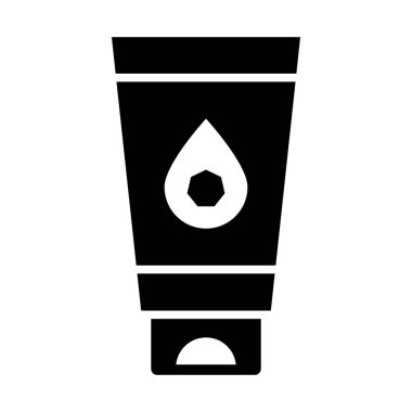 Kişisel ve Ticari Kullanım İçin Krem Vektörü Kabartma Simgesi