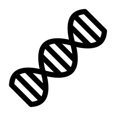 Kişisel ve ticari kullanım için DNA Vektörü Kabartma Simgesi