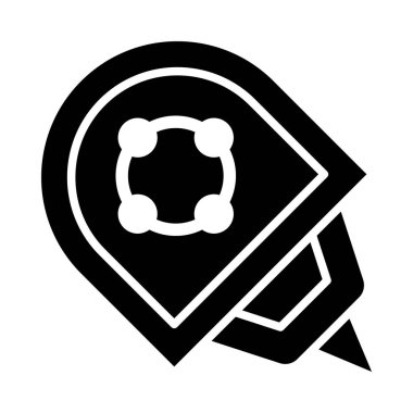 Kişisel ve ticari kullanım için Aygıt Vektörü Kabartma Simgesi