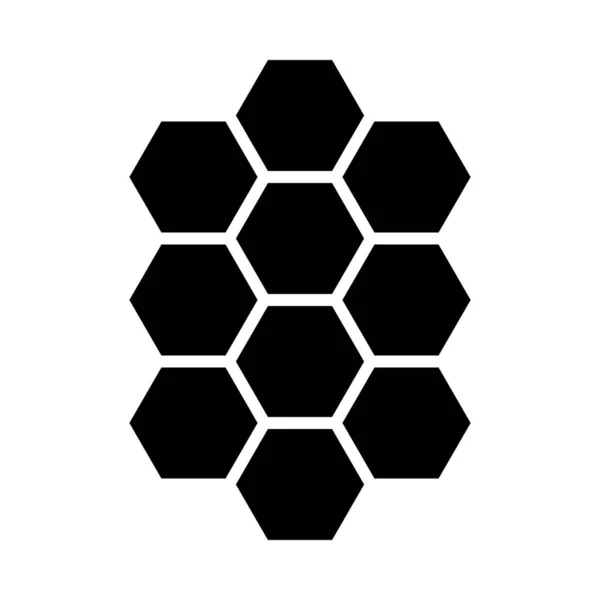 Icône Glyphe Vectorielle Nanoporeuse Pour Usage Personnel Commercial — Image vectorielle
