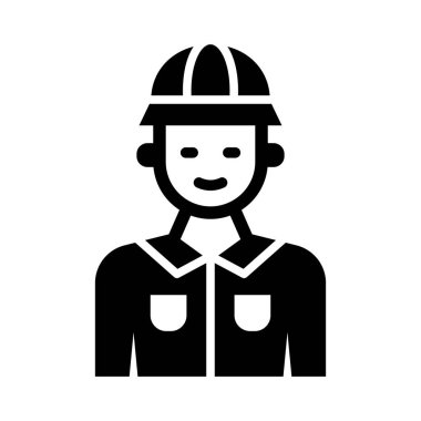 Kişisel ve Ticari Kullanım İçin Arkeolog Vektör Glyph Simgesi