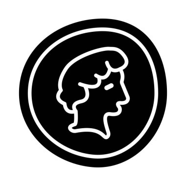 Kişisel ve Ticari Kullanım İçin Para Vektörü Kabartma Simgesi