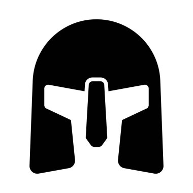 Kişisel ve Ticari Kullanım İçin Miğfer Vektörü Kabartma Simgesi