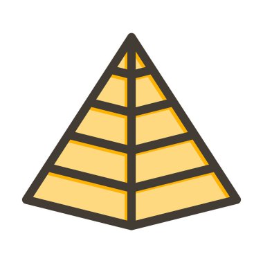 Astronot Uzay Giysisi Kalın Çizgisi Kişisel ve Ticari Kullanım İçin Renk Simgesi Dolduruldu